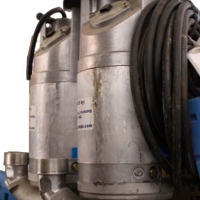 Submersible Sludge Pump Staging