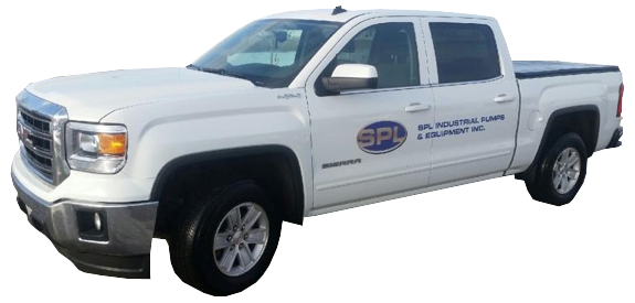 spl pumps barrie service truck